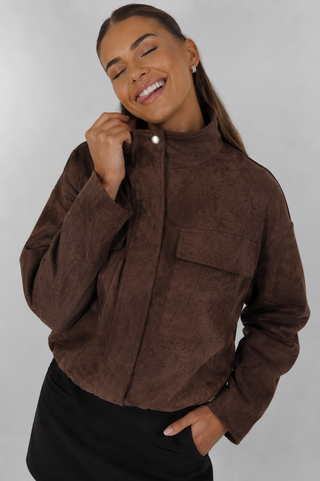 Jameson Funnel Jacket - By frankie Jacket Here Come The Sun