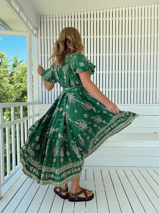 Chelsea Maxi - Green Dresses Jaase   