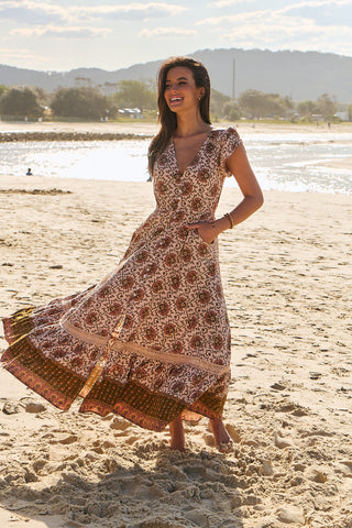 Kye Maxi Dress - Earth DRESSES Jaase   