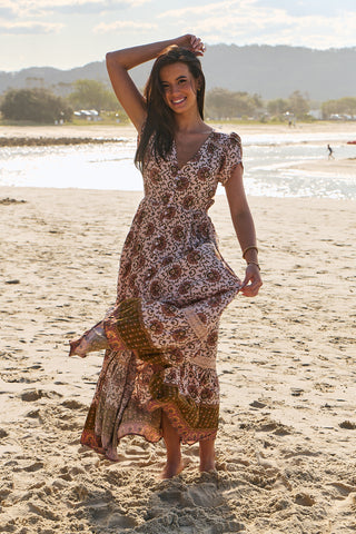 Kye Maxi Dress - Earth DRESSES Jaase   