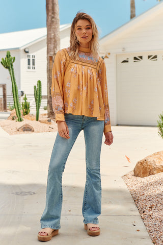 Ellie Blouse - Mango Tops Jaase   
