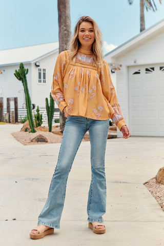 Ellie Blouse - Mango Tops Jaase   