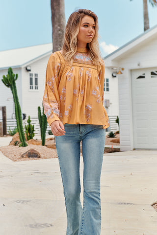 Ellie Blouse - Mango Tops Jaase   