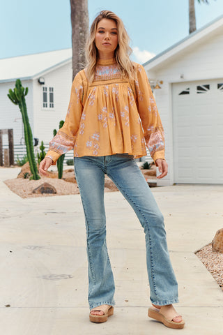 Ellie Blouse - Mango Tops Jaase   