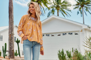 Ellie Blouse - Mango Tops Jaase   