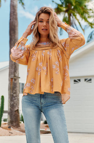 Ellie Blouse - Mango Tops Jaase   