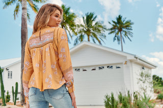 Ellie Blouse - Mango Tops Jaase   