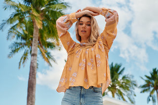 Ellie Blouse - Mango Tops Jaase   