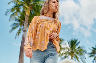 Ellie Blouse - Mango Tops Jaase   