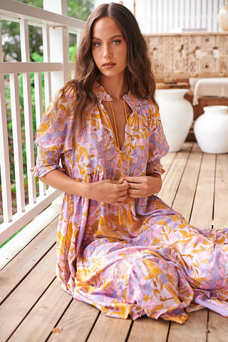 Trina Maxi Dress - KhakiLove letters Penny (Copy) Dresses Jaase
