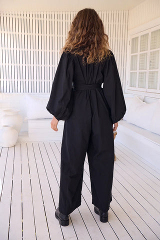 Zali Jumpsuit - Black Jumpsuits Jaase
