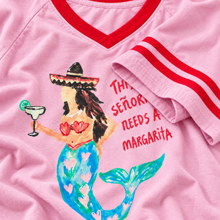 Mermaids & Mags Tee - By Frankie