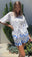 White/Blue
