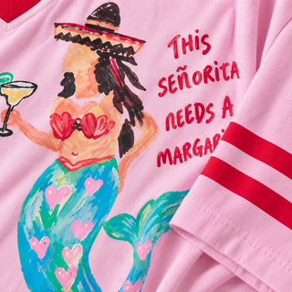 Mermaids & Mags Tee - By Frankie