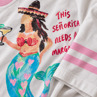 Mermaids & Mags Tee - By Frankie