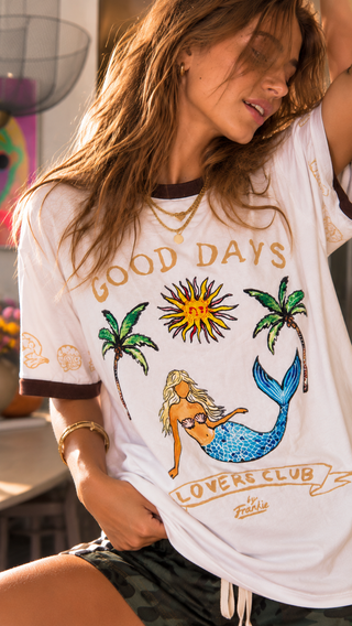 Lovers Club Tee - By Frankie