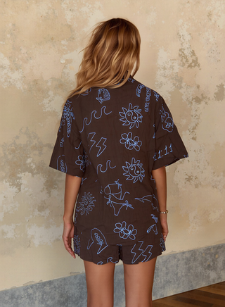 All The Things Shirt & Shorts Set - By Frankie Sets By Frankie