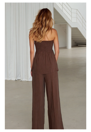 Emily Brown Pinstripe Set - By Frankie sets By Frankie