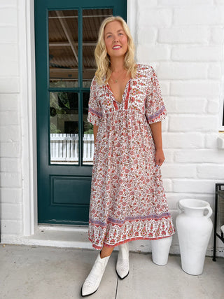 Trina Maxi Dress - KhakiLove letters Penny Dresses Jaase