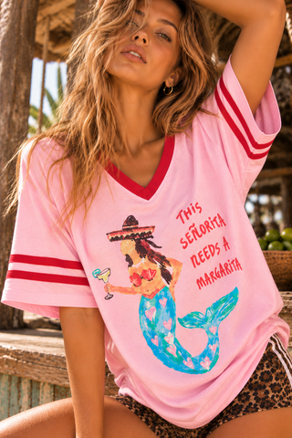 Mermaids & Mags Tee - By Frankie Tops By Frankie