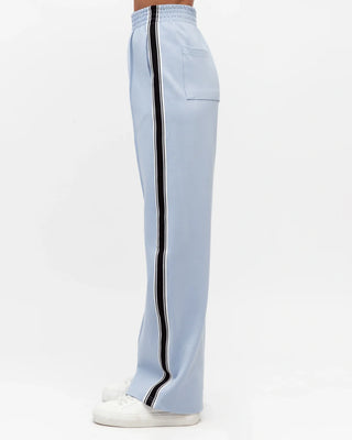 Ebony Racer Pants Baby Blue Bottoms Ebby and I