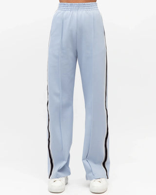 Ebony Racer Pants Baby Blue Bottoms Ebby and I