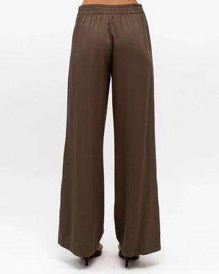 Ellie Racer Pants Brown and Blue Bottoms Ebby and I