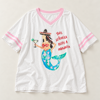 Mermaids & Mags Tee - By Frankie