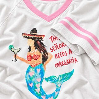 Mermaids & Mags Tee - By Frankie