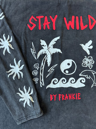 Wild One Tee - By Frankie