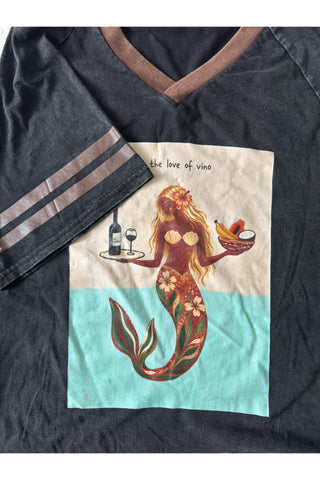 Wine Time Tee - By Frankie Tops By Frankie