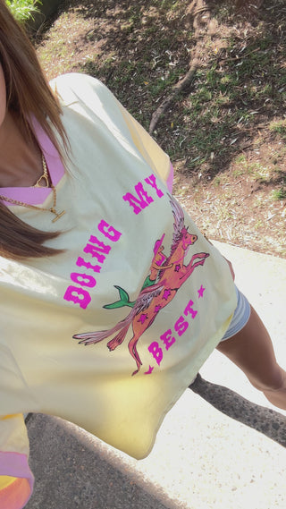 Flying High Tee - By Frankie Tops By Frankie