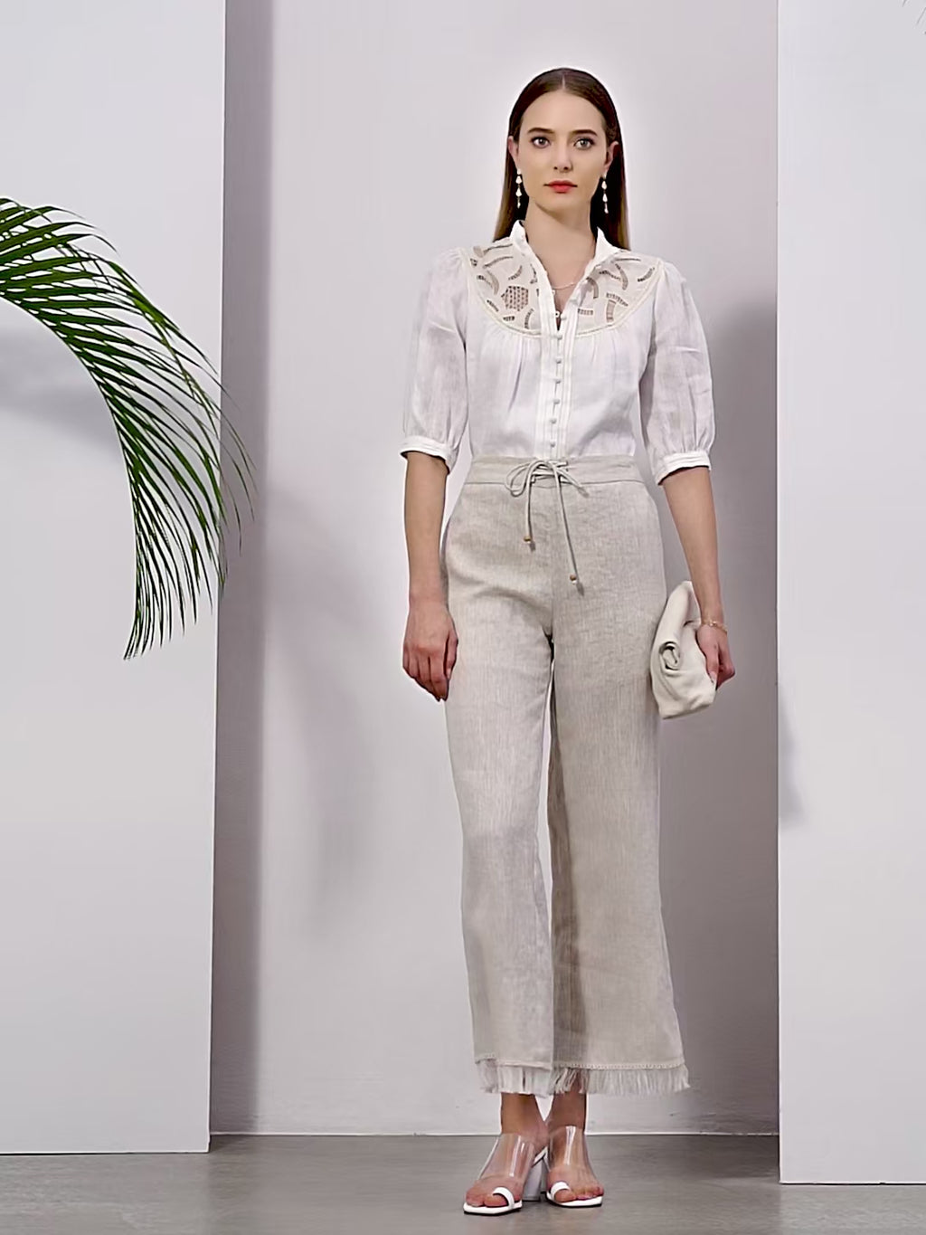 Charlotte Pants - Natural - GDS Pants GDS