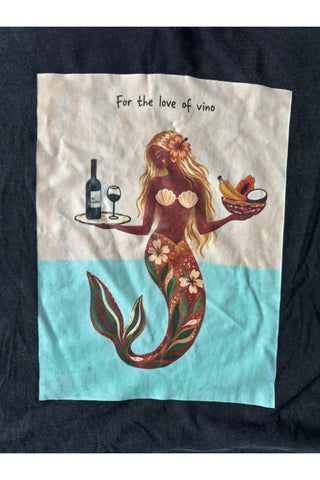 Wine Time Tee - By Frankie Tops By Frankie
