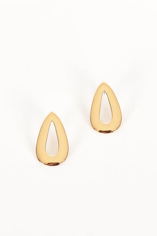 Raina Earrings - Gold accessories Sage Collective   