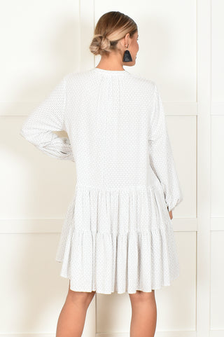 Stephanie Mini - White/Black Dresses Sage Collective   