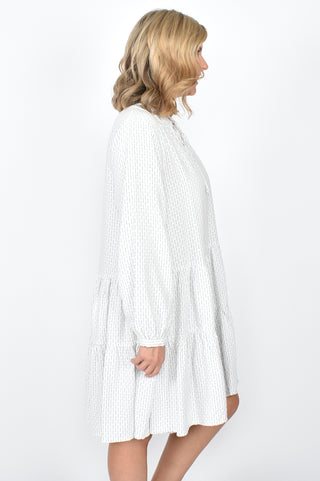 Stephanie Mini - White/Black Dresses Sage Collective   