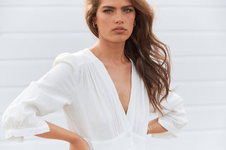 Karlie Maxi Dress  - White Dresses Jaase   