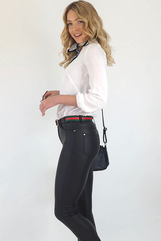 Genova Shirt - White Tops Sage Collective   