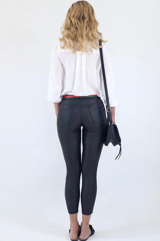 Genova Shirt - White Tops Sage Collective   