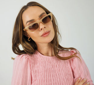 Flutter Midi  Dress - Pink Dresses Sage Collective   