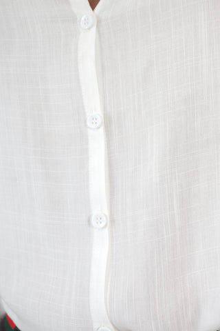 Genova Shirt - White Tops Sage Collective   