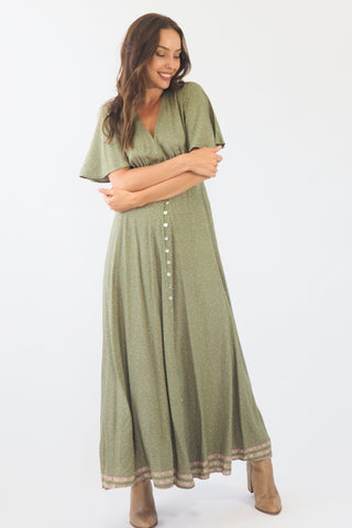 Emily Dress - Green 8 Emily Dress - Green 8