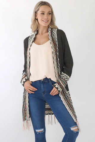 Fitted Ripped denim Jeans - Blue Bottoms Sage Collective   