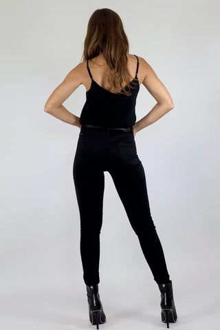 Jet Black Jeans - Size 7-16 Bottoms Sage Collective   