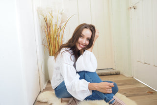 Zasha Top - White Tops Sage Collective   